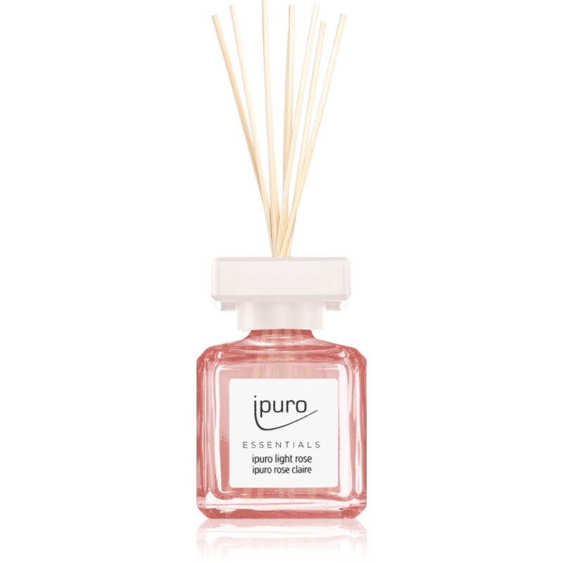 ipuro Essentials Light Rose aroma difuzér 50 ml