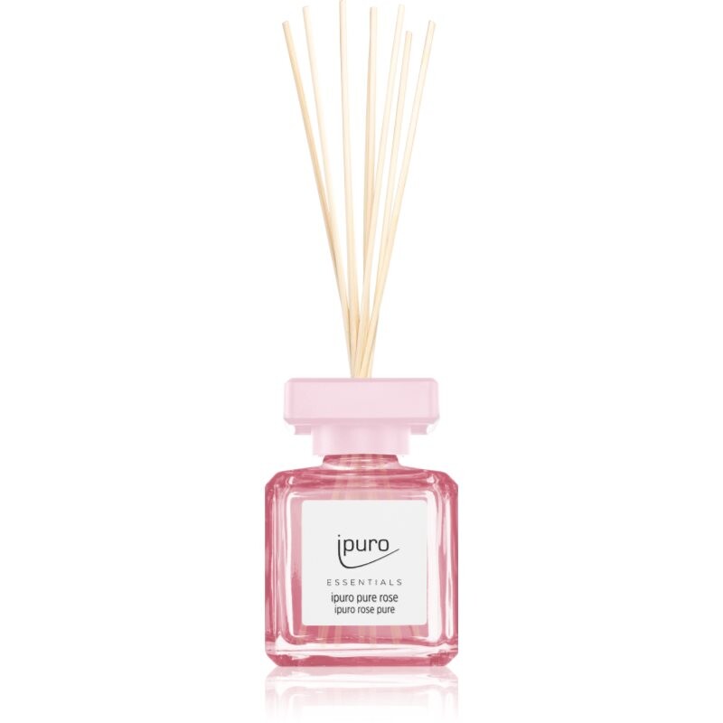 ipuro Essentials Pure Rose aroma difuzér 100 ml
