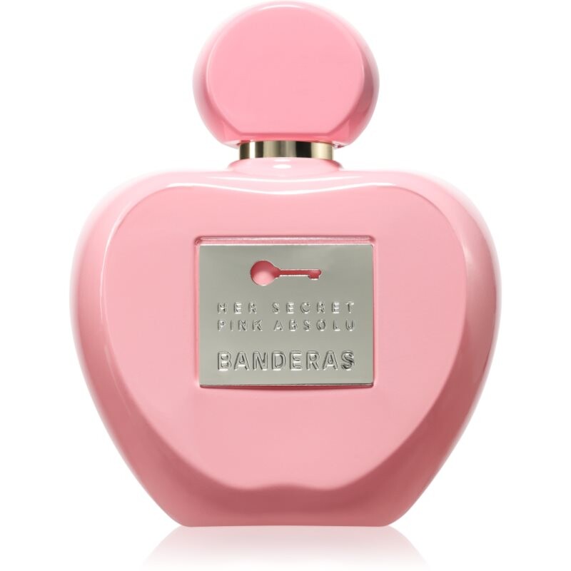 Banderas Her Secret Pink Absolu parfémovaná voda pro ženy 80 ml
