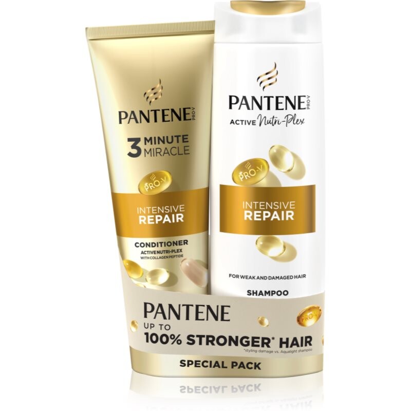 Pantene Pro-V Active Nutri Plex Intensive Repair sada pro poškozené a křehké vlasy