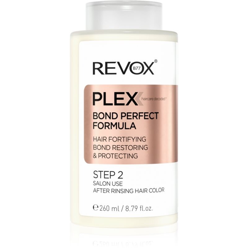 Revox B77 PLEX Bond Perfect Formula. Step 2 posilující péče po chemickém ošetření vlasů 260 ml