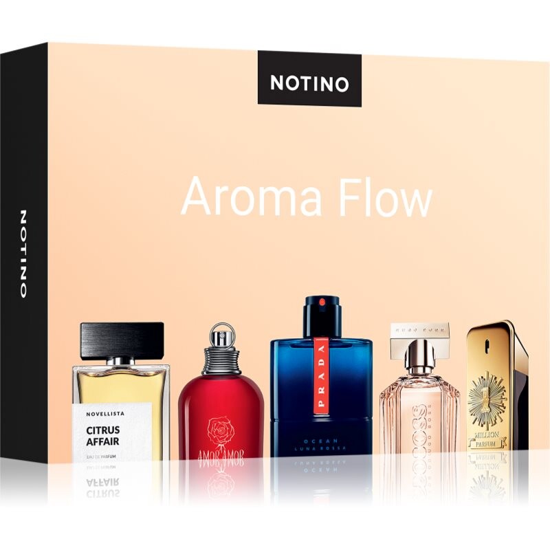 Beauty Discovery Box Notino Aroma Flow sada unisex