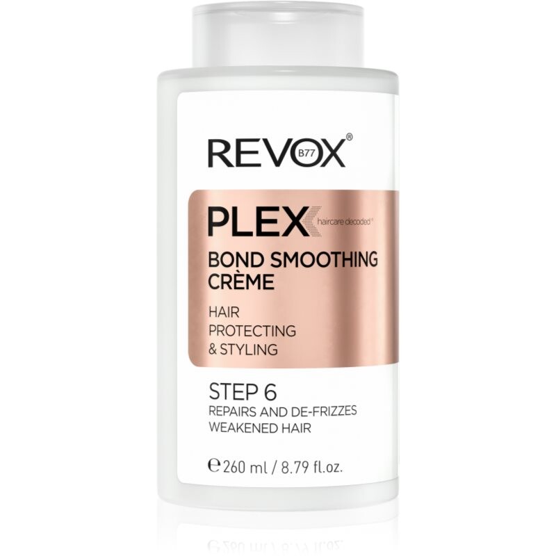 Revox B77 PLEX Bond Smoothing Crème. Step 6 uhlazující krém pro posílení vlasů 260 ml