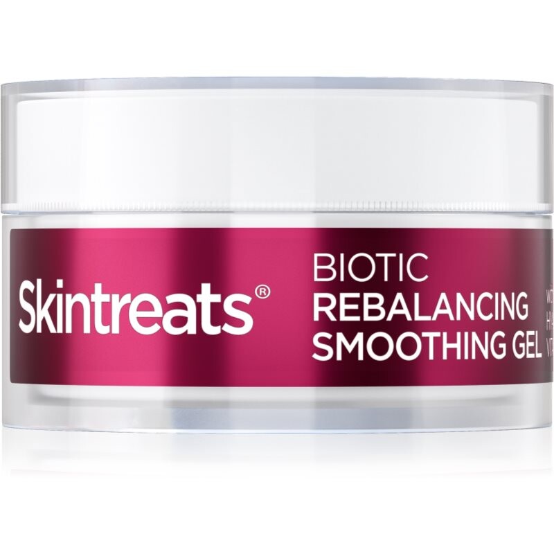 Revox B77 Skintreats Biotic Rebalancing Smoothing Gel lehký gelový krém pro vyhlazení a zmatnění pleti 50 ml