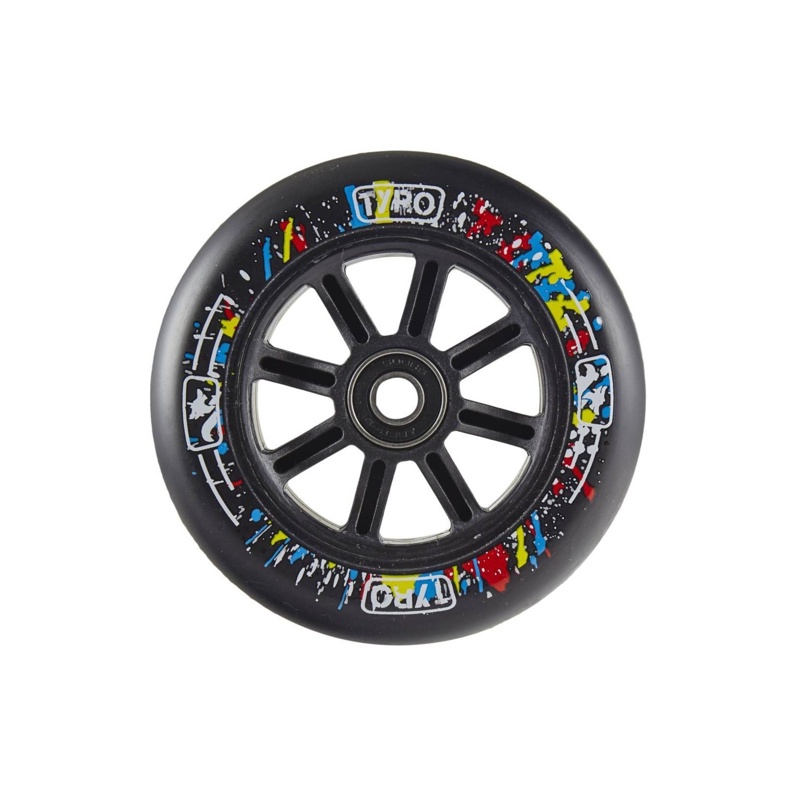 kolečka LONGWAY - Tyro Nylon Black (1 piece) (BLACK) velikost: 110mm