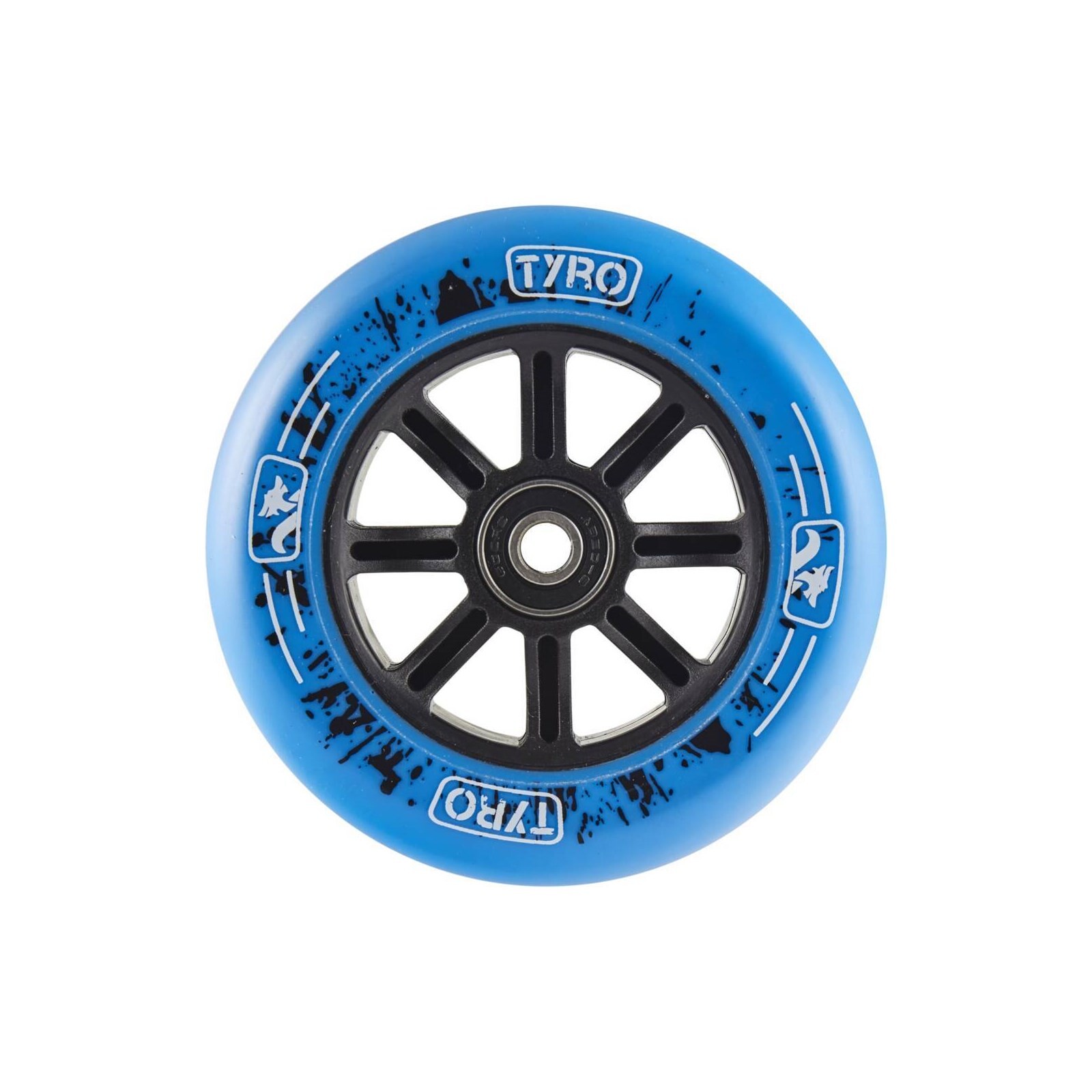 kolečko LONGWAY - Tyro Nylon Blue (BLUE) velikost: 110mm