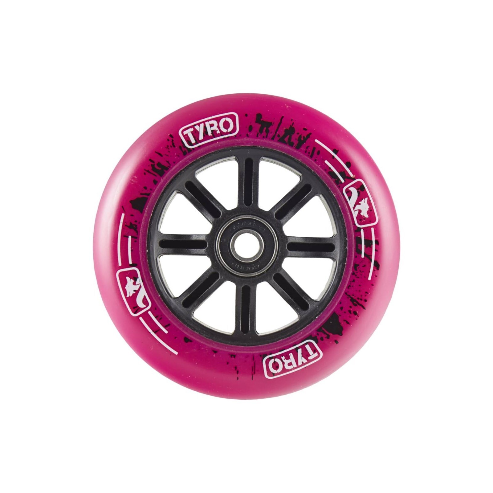 kolečko LONGWAY - Tyro Nylon Pink (PINK) velikost: 100mm