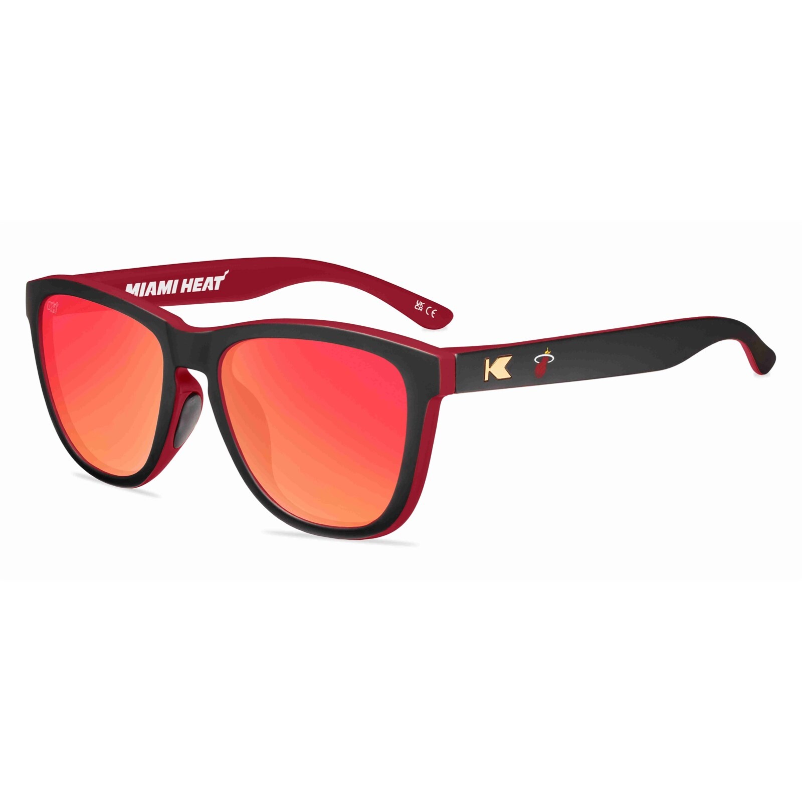 sluneční brýle KNOCKAROUND - NBA Premium Sport Miami Heat (MULTI) velikost: OS
