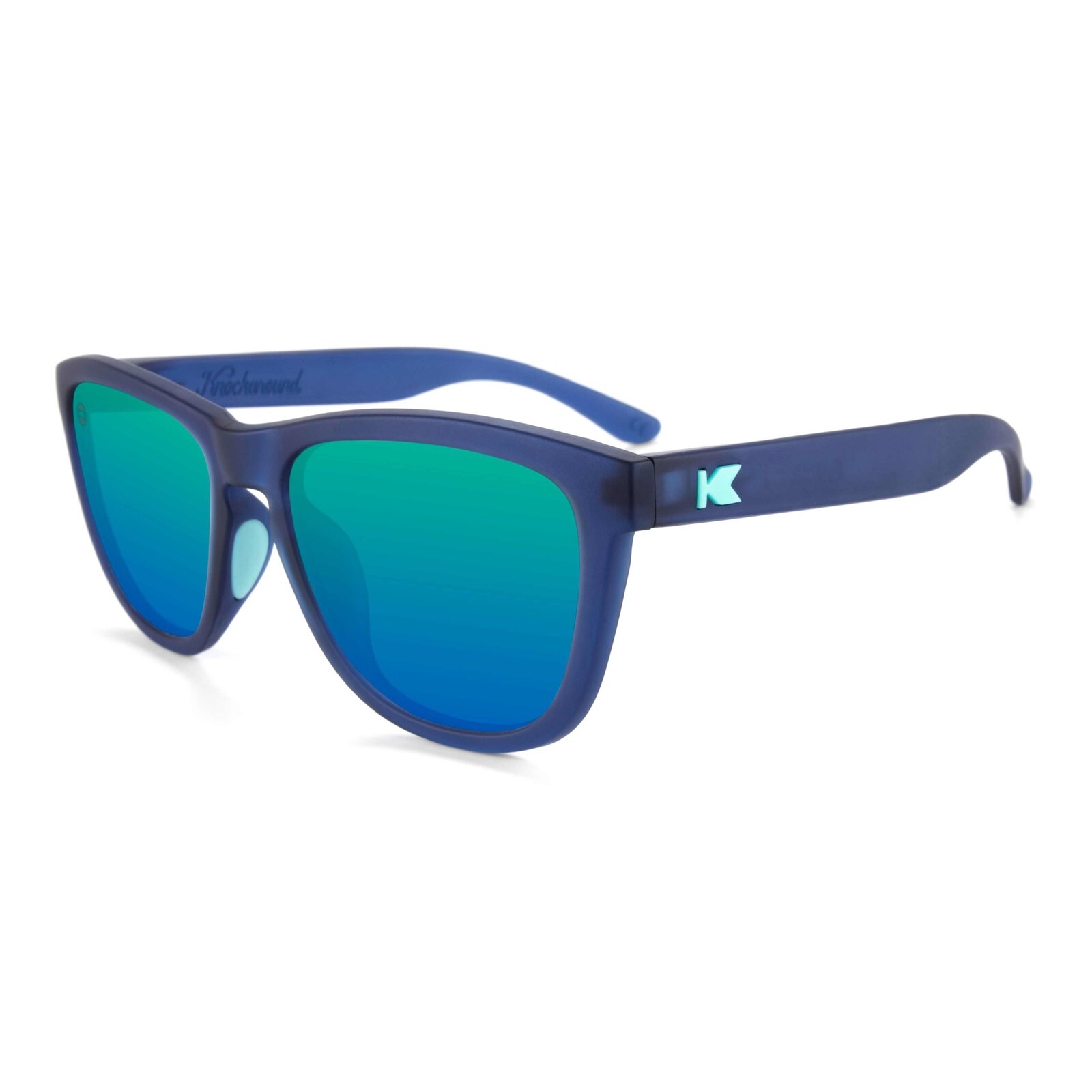 sluneční brýle KNOCKAROUND - Premiums Sport Rubberized Navy Mint Caribbean moonshine (MULTI) velikos