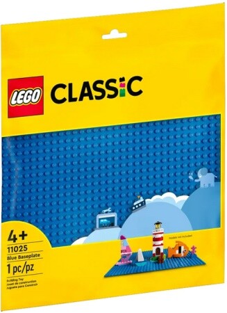 LEGO Classic - Modrá podložka na stavění 11025