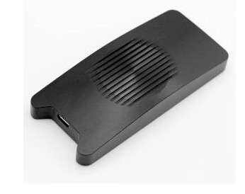 UNIBOS-TB3-X4 Portable Thunderbolt 3 PCIe 3x4 NVMe M.2 SSD Storage Box