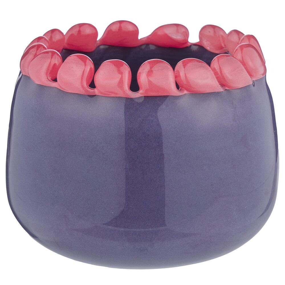 VALANCE Lucerna 11 cm - fialová