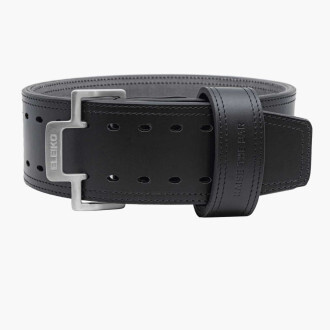 Workout Eleiko powerlifting opasek – černý 3000621-999