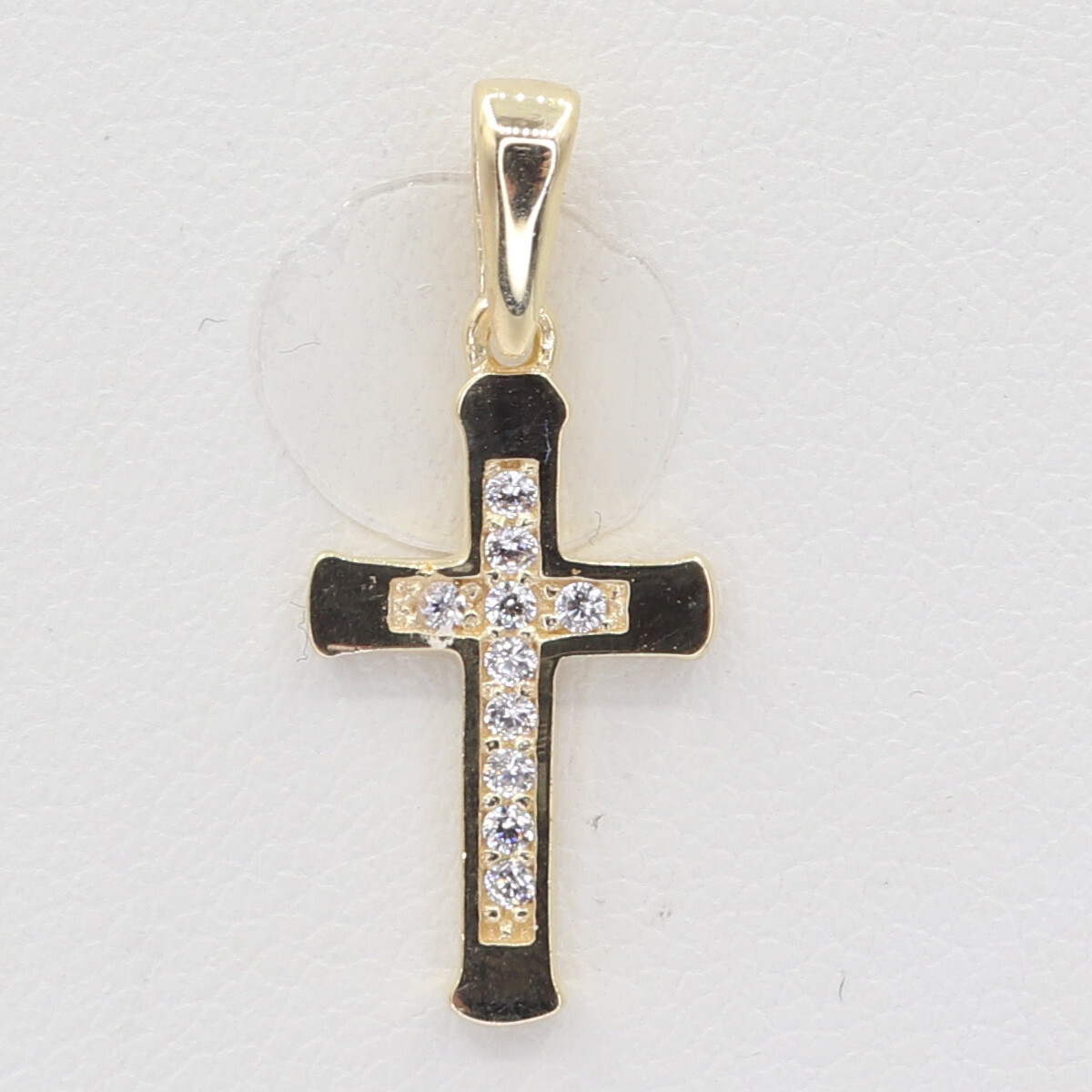 Zlatý přívěs OP009