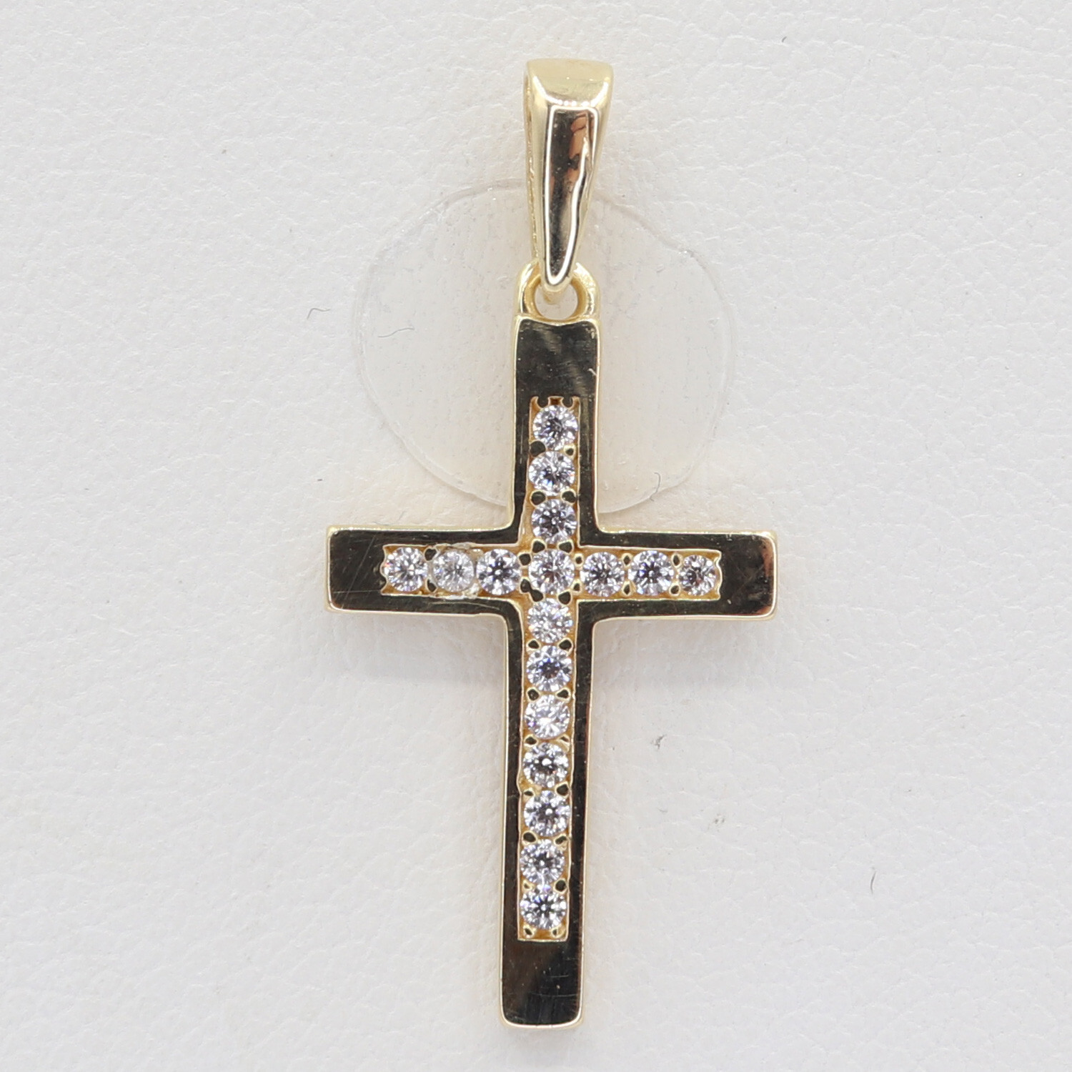 Zlatý přívěs OP034