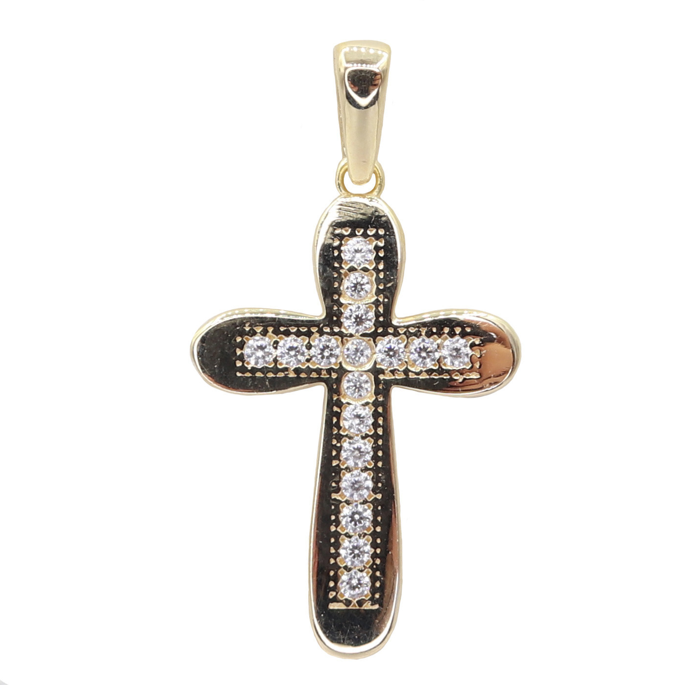 Zlatý přívěs OP037