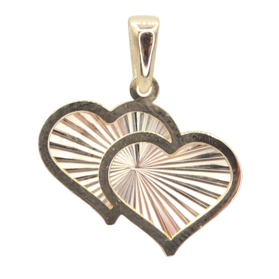 Zlatý přívěs OP079