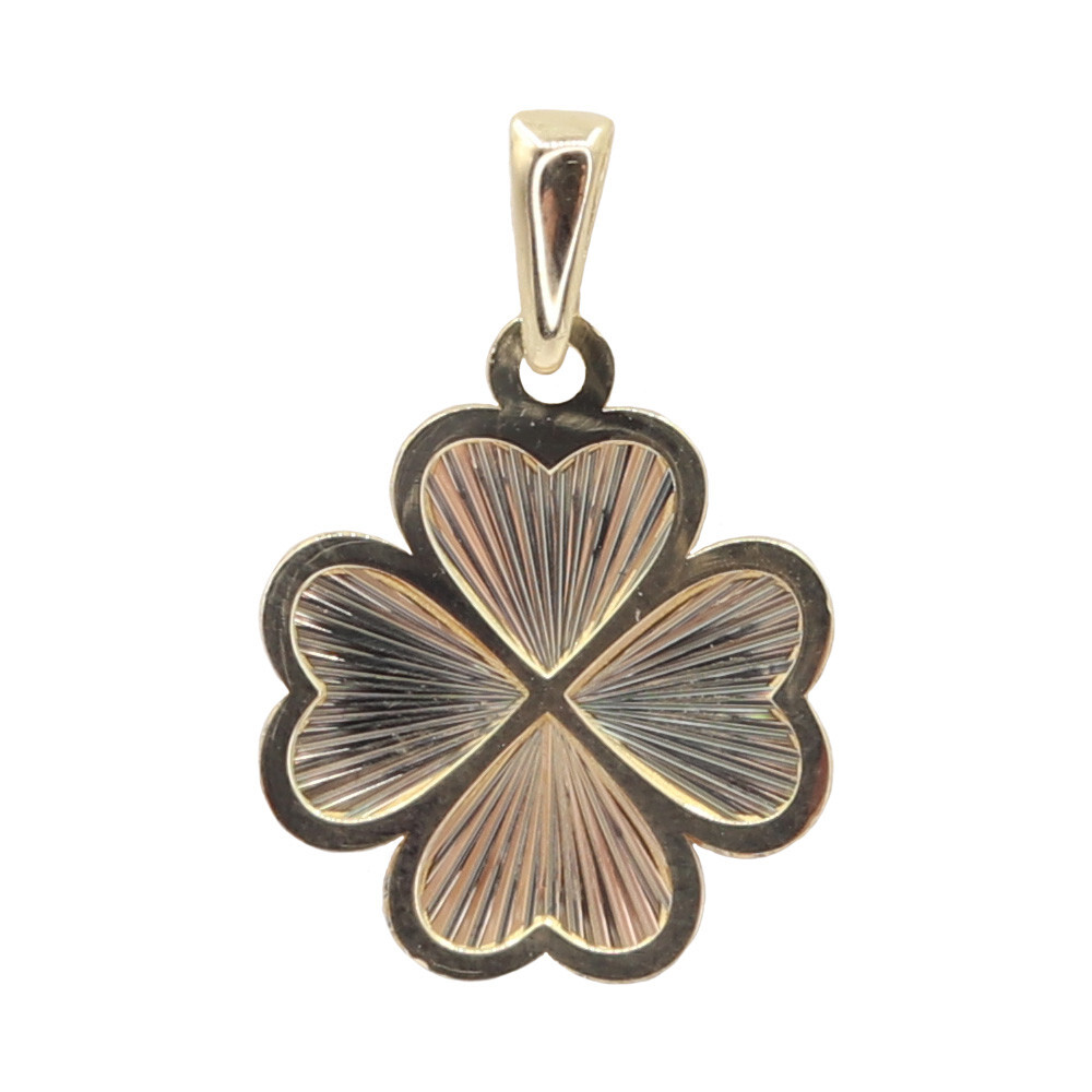 Zlatý přívěs OP082