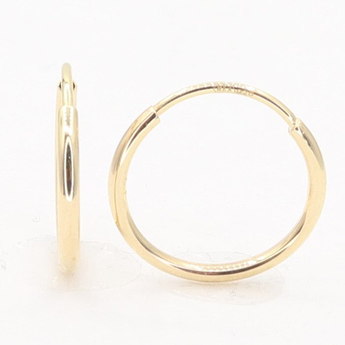 Zlaté náušnice OE608