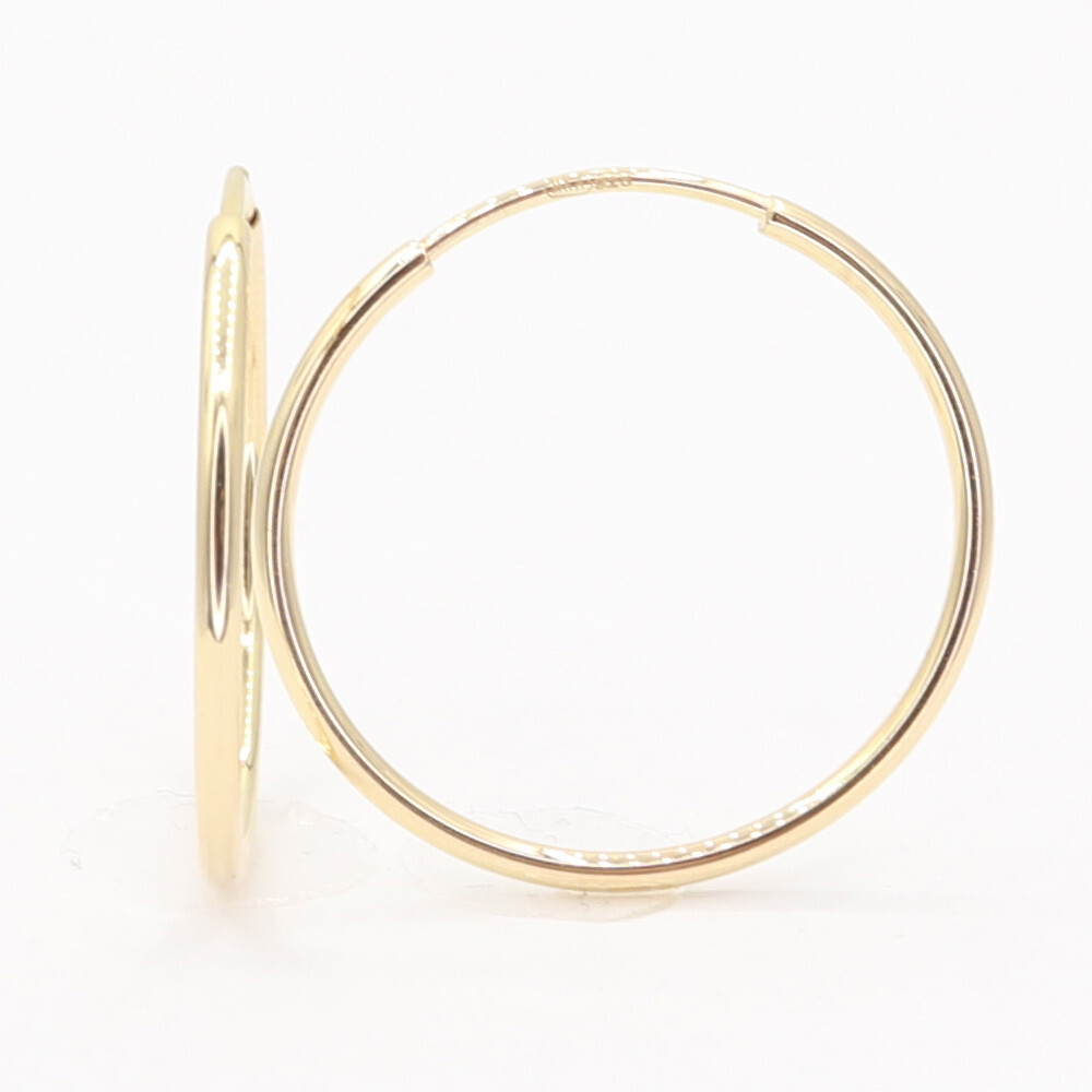 Zlaté náušnice OE610