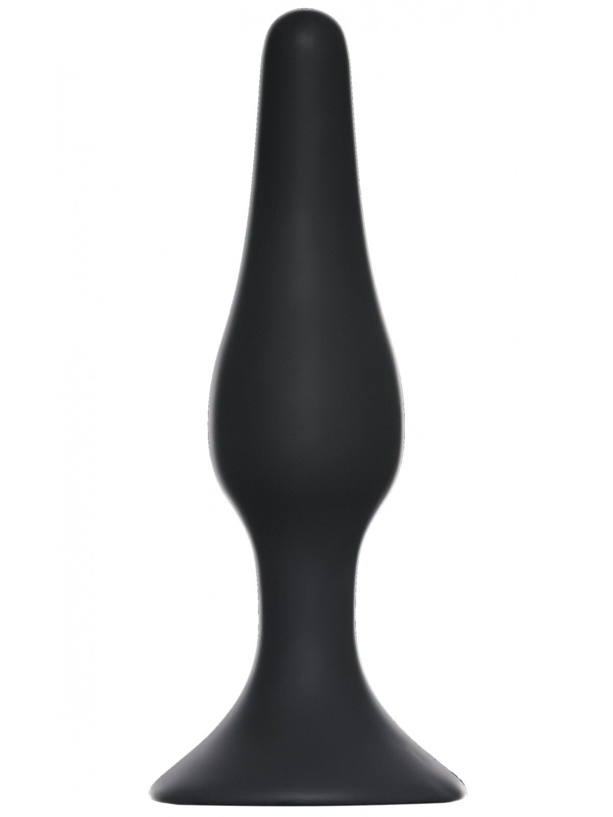 Lola Games Anální kolík s přísavkou Black Edition Back Door Small Black - Lola Games