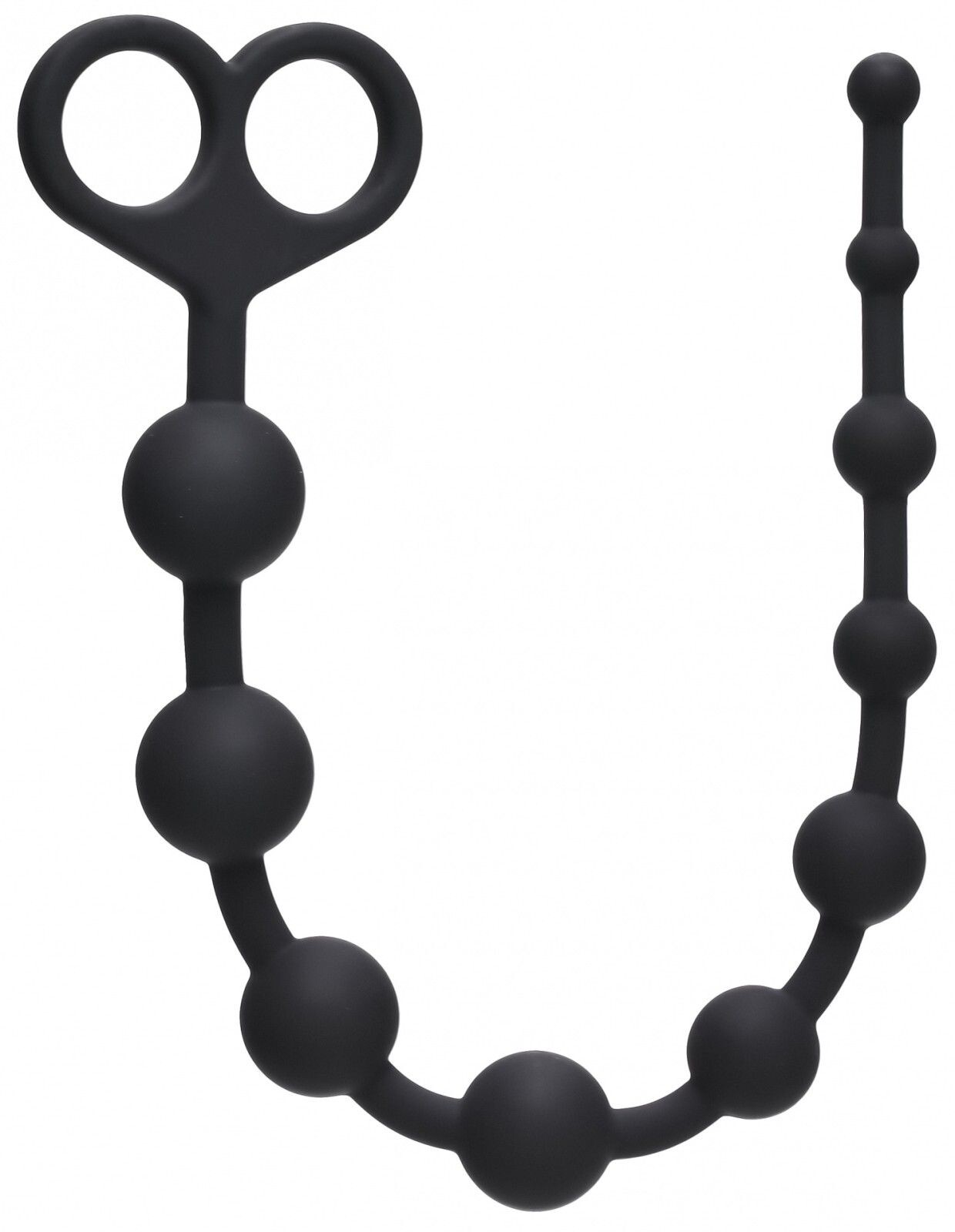 Lola Games Dlouhé anální kuličky Black Edition Back Door Orgasm - Lola Games