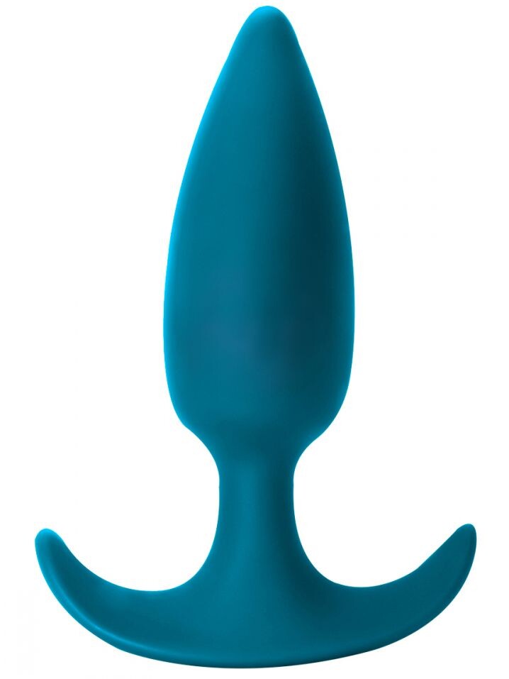 Lola Games Anální kolík s vnitřní kuličkou Spice It Up! Delight Aquamarine - Lola Games