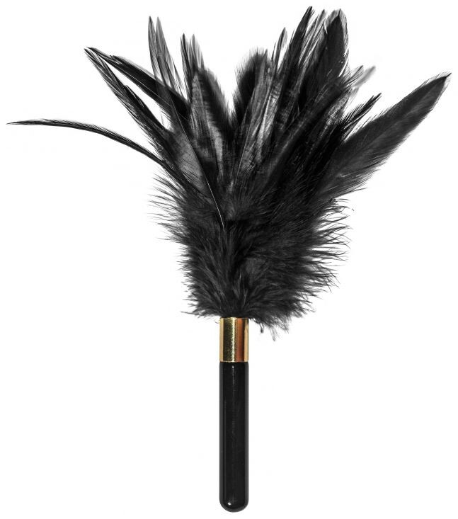 Lola Games Šimrátko Burlesque Plume Black - Lola Games