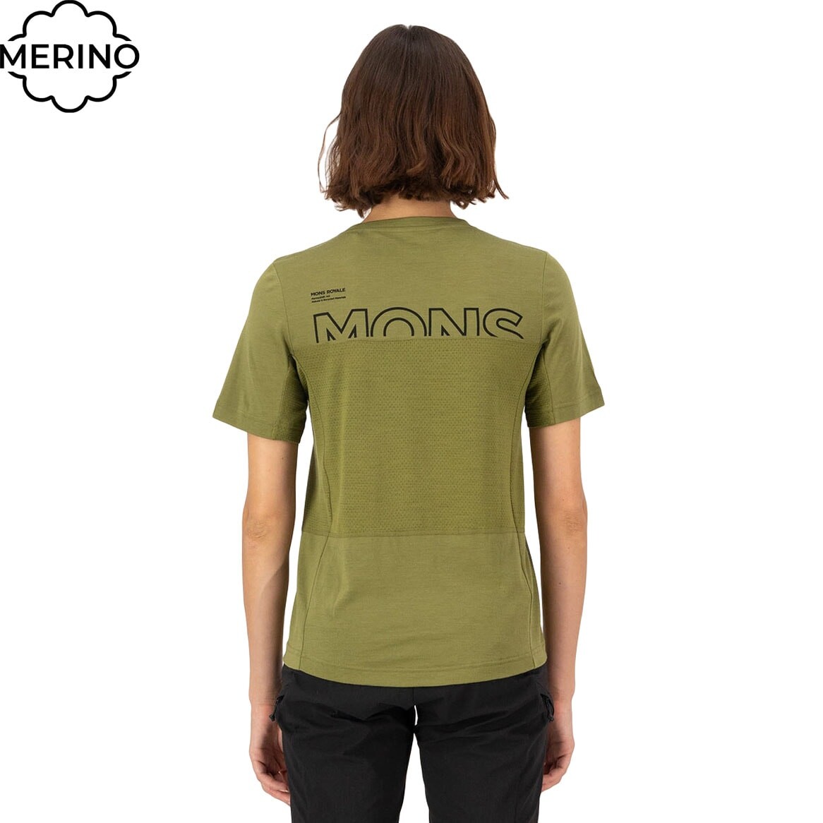 Mons Royale Wms Tarn Merino