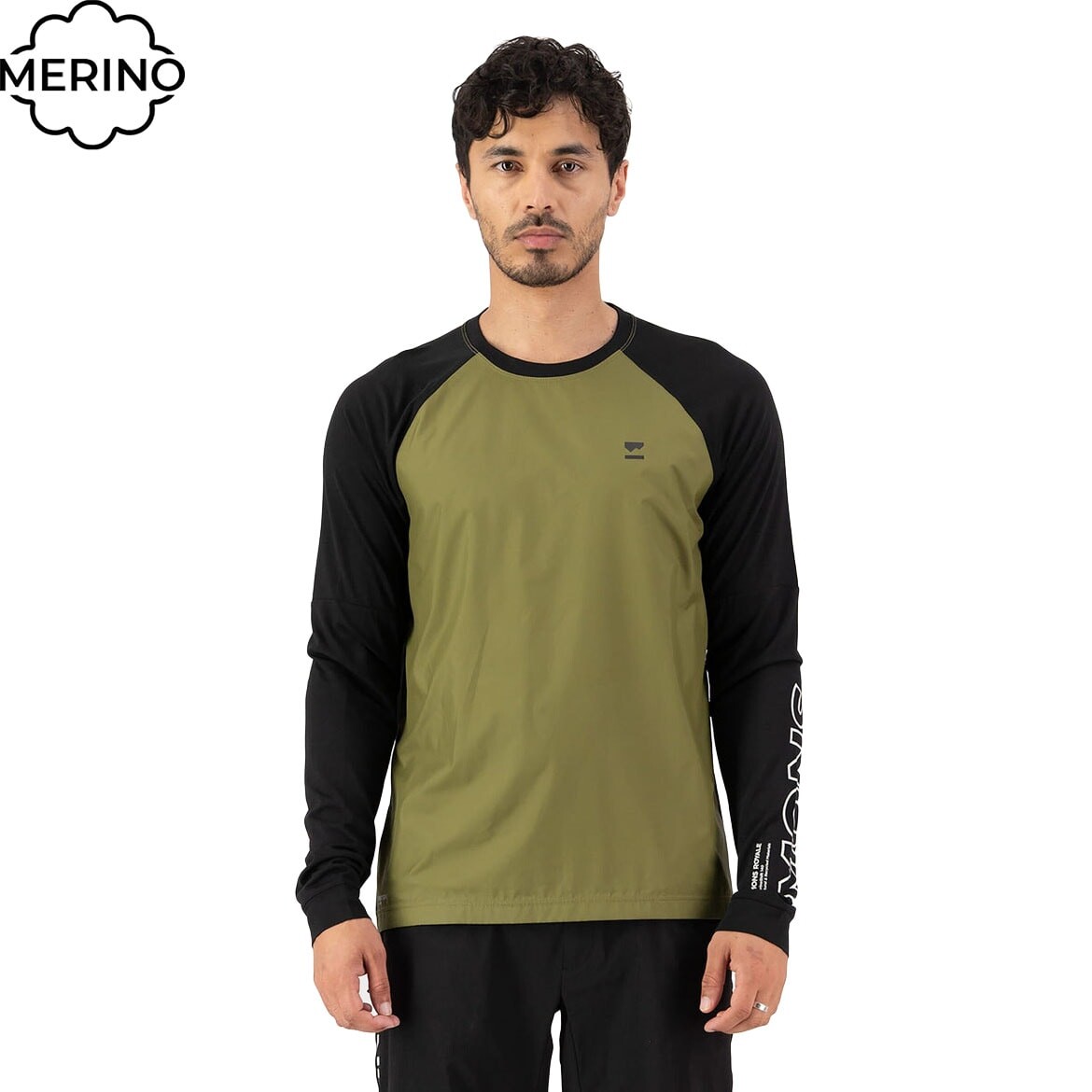 Mons Royale Tarn Merino Bike Wind Jersey