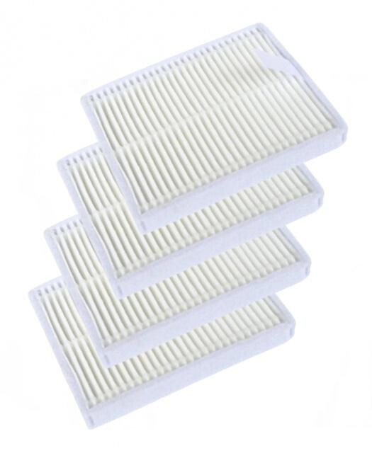 HEPA filtr pro XIAOMI Robot Vacuum E10, E10C, E12, S20, Roidmi EVE CC...4ks