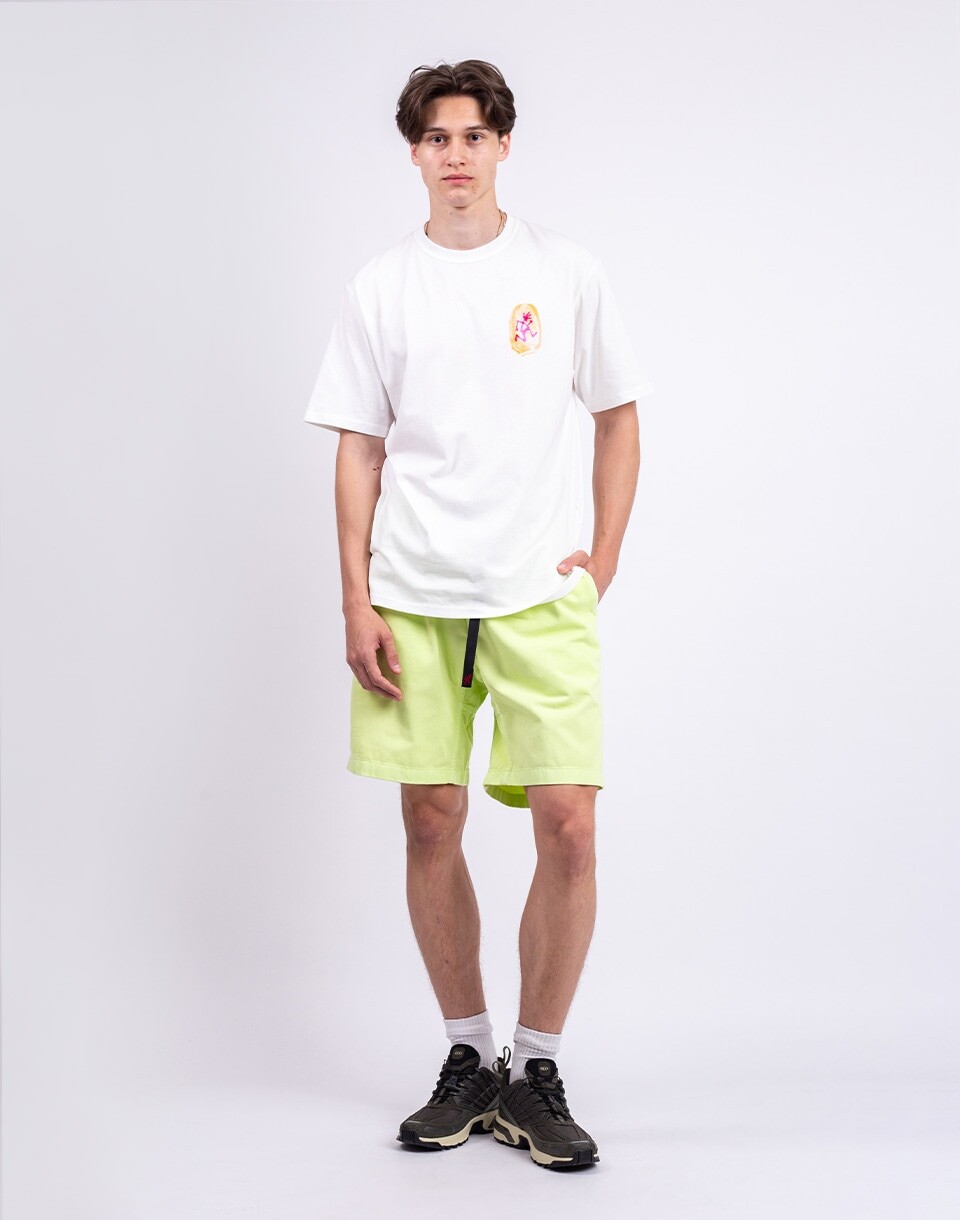 Gramicci G-Short Pigment Dyed KIWI PIGMENT S