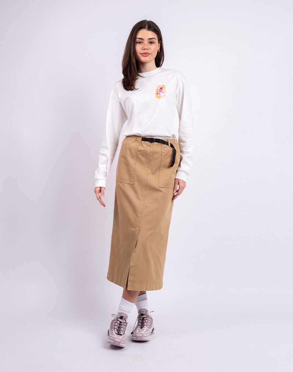 Gramicci Long Baker Skirt CHINO XS