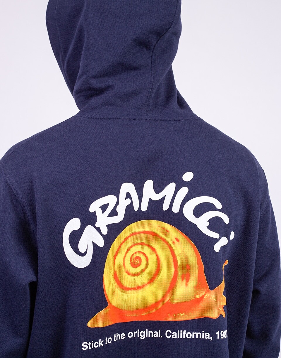 Gramicci Snail Hooded Sweatshirt NAVY M