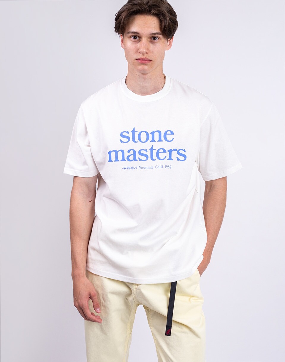 Gramicci Stonemasters Tee WHITE M