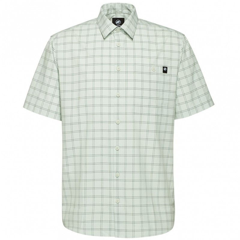 Mammut Pánská košile Mammut Lenni Silver sage