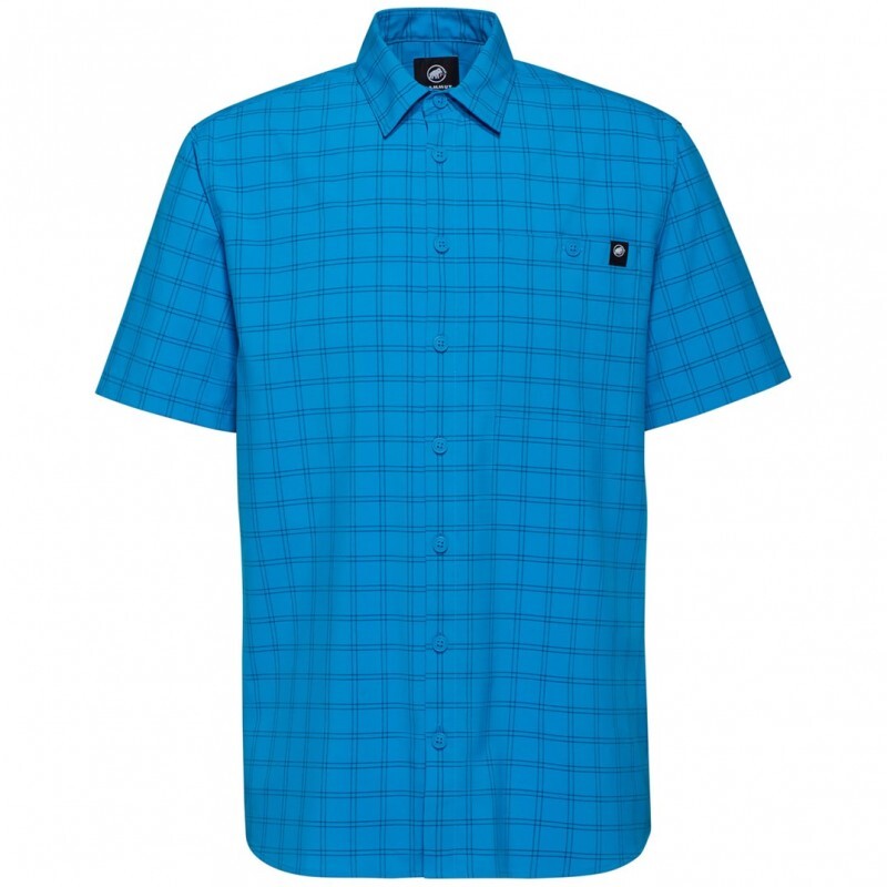 Mammut Pánská košile Mammut Lenni Glacier Blue