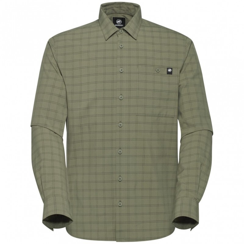 Mammut Pánská košile Mammut Lenni Longsleeve Marsh