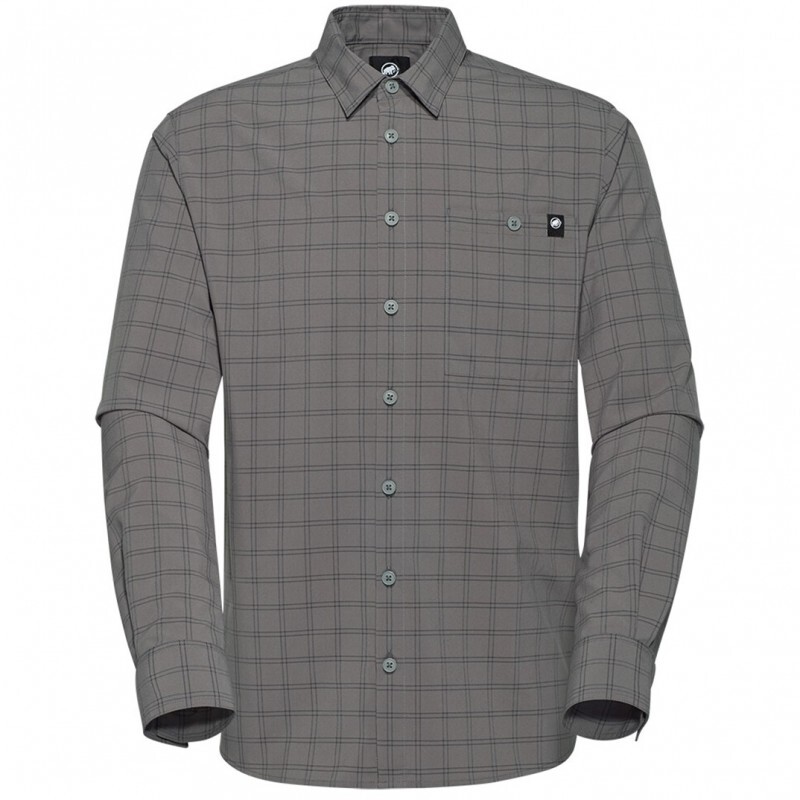 Mammut Pánská košile Mammut Lenni Longsleeve Steel