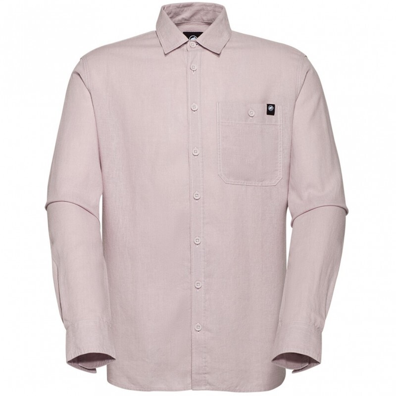 Mammut Pánská košile Mammut Alvra Summer Longsleeve Alpine calamint