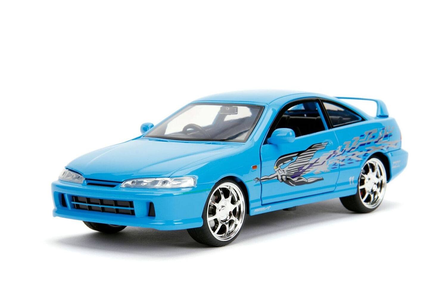 Jada Toys | Fast & Furious - Diecast Model 1/24 Mias 1995 Honda Integra Type R