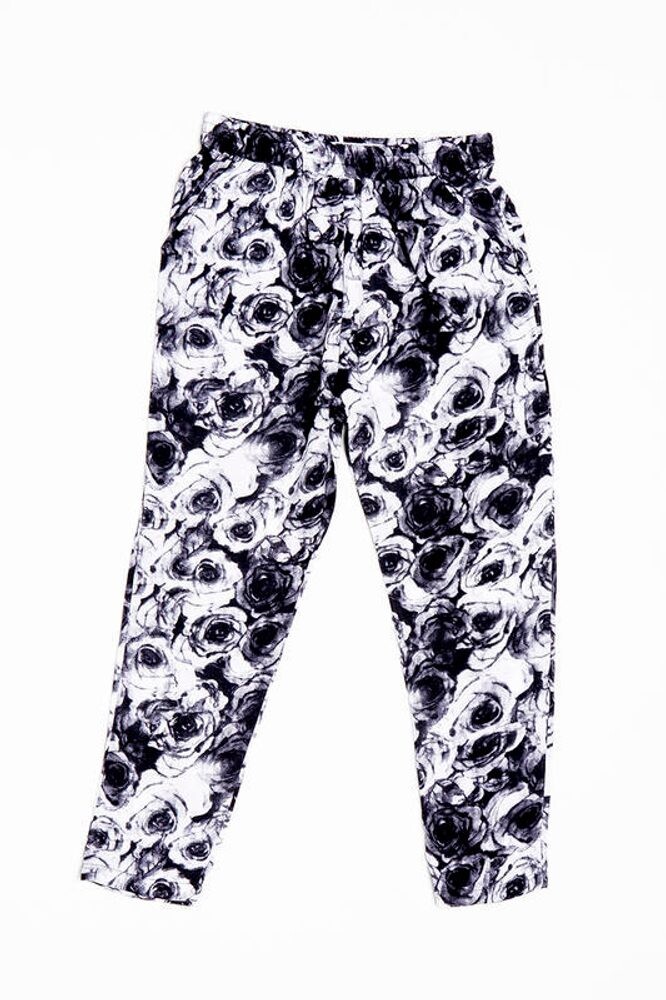 Kalhoty dívčí harémové, Minoti, mix 5, holka - 98/104 | 3/4let