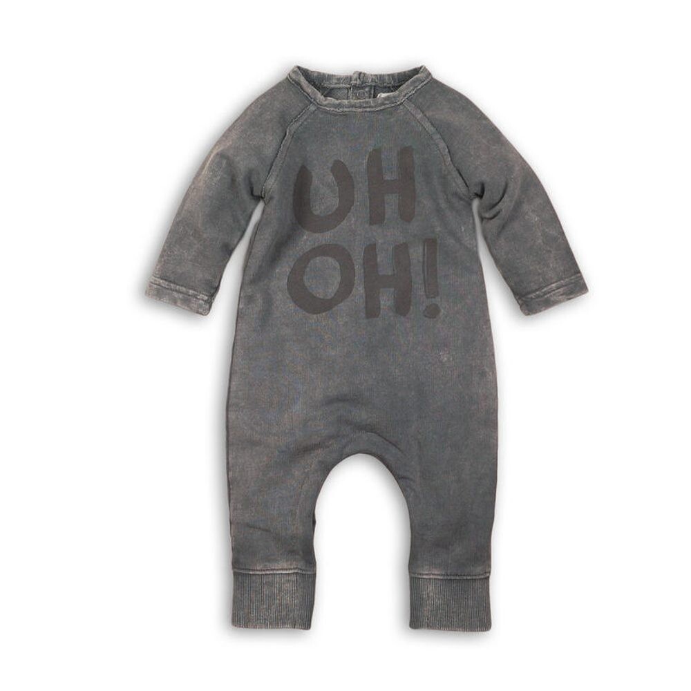 Overal kojenecký bavlněný, Minoti, WILD 6, kluk - 56/62 | 0-3m