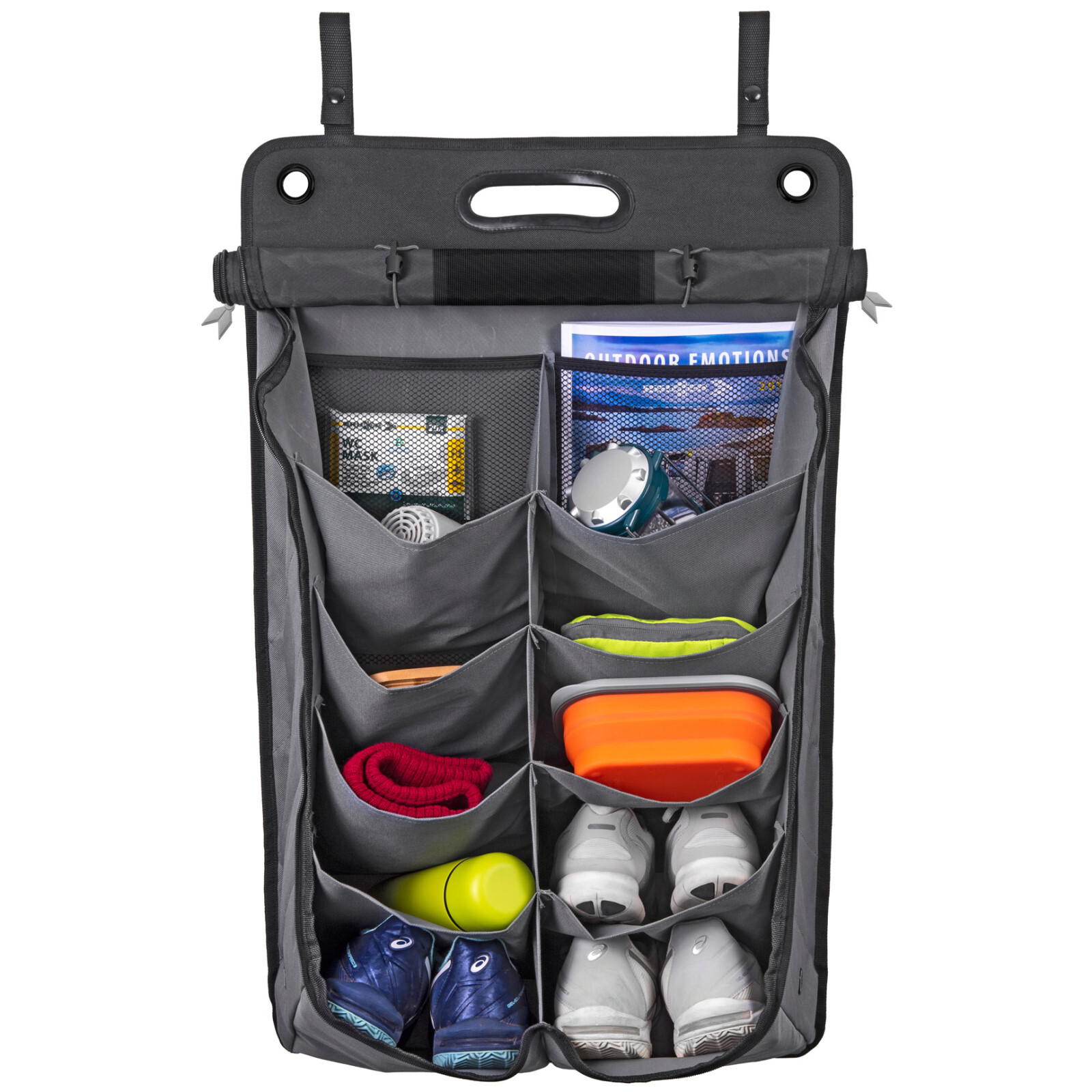 Organizér Brunner Hangar 10S Barva: šedá