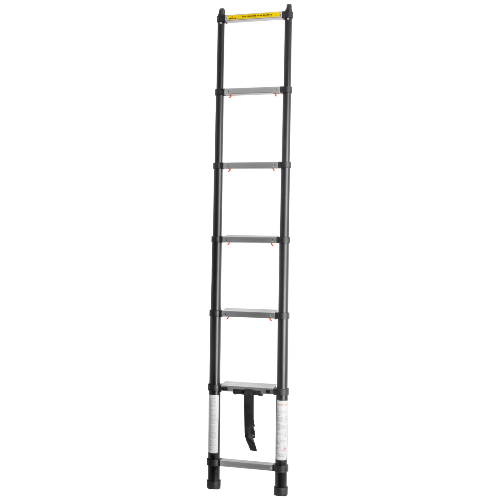 Žebřík Brunner Laddy Alcove AIR Barva: černá