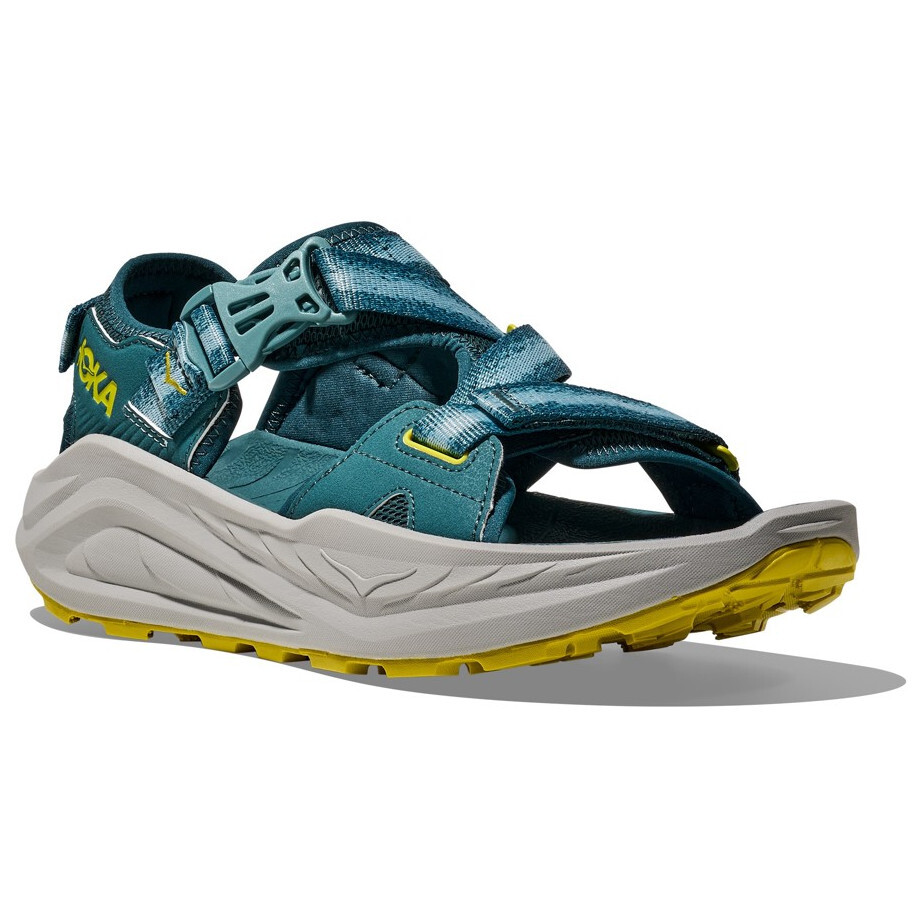 Pánské sandály Hoka M Infini Hike Tc Velikost bot (EU): 44 / Barva: modrá