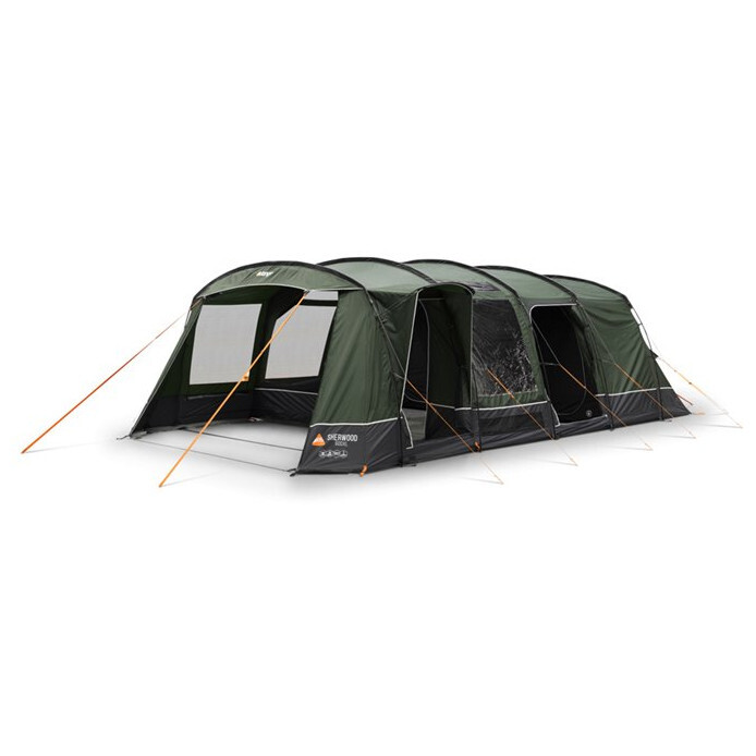 Rodinný stan Vango Sherwood 600XL Package Barva: zelená/černá