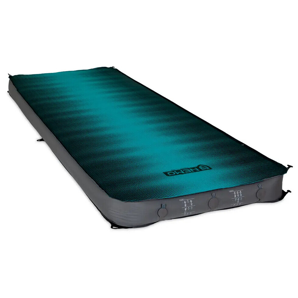 Samonafukovací matrace NEMO Equipment Roamer XL Wide Barva: modrá