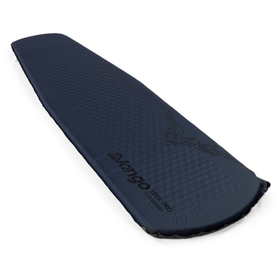 Samonafukovací karimatka Vango Trek Pro 5 Standard Barva: tmavě modrá