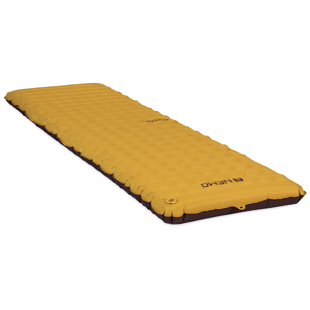 Nafukovací karimatka NEMO Equipment Tensor Trail Long Wide Barva: žlutá
